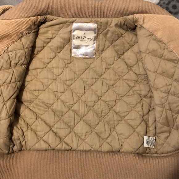 Old Navy Girls Corduroy Bomber Jacket - Picture 5 of 10